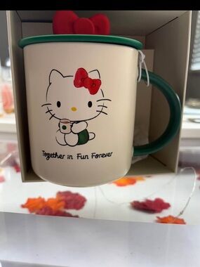 Hello kitty Starbucks mug brand new in box